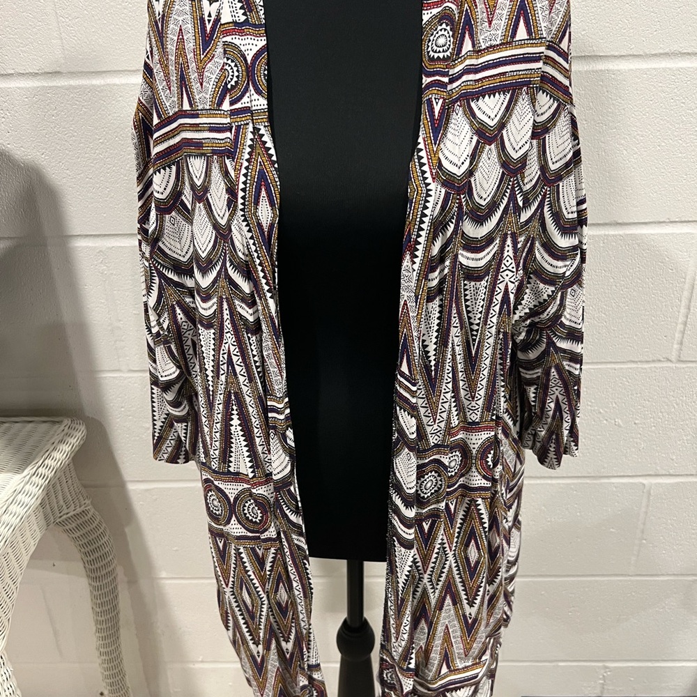 H&M Geometric Patterned Women's Blazer